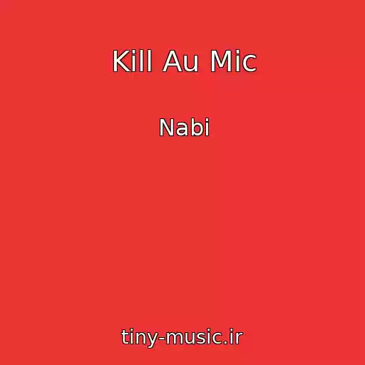 کاور آهنگ Kill Au Mic از Nabi
