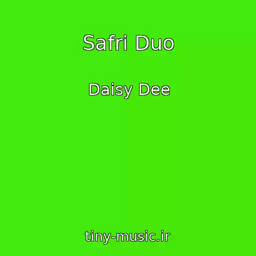 کاور آهنگ Safri Duo از Daisy Dee