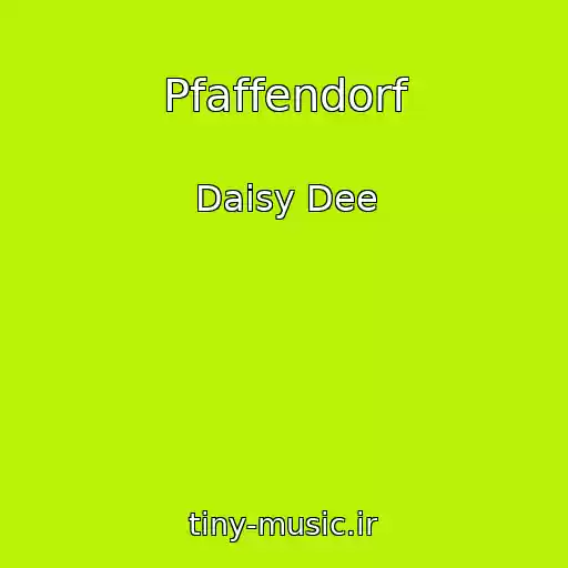 کاور آهنگ Pfaffendorf از Daisy Dee