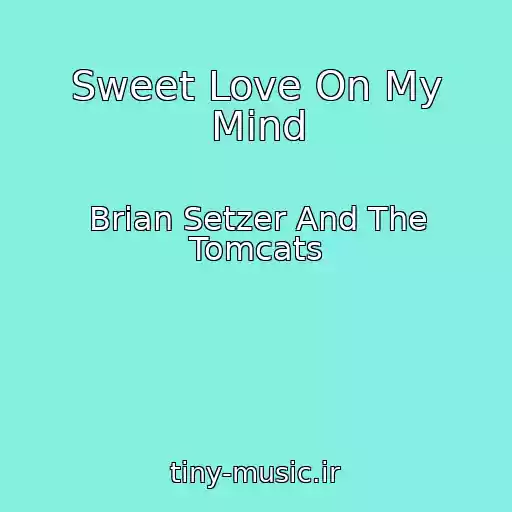 کاور آهنگ Sweet Love On My Mind از Brian Setzer And The Tomcats