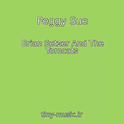 کاور آهنگ Peggy Sue از Brian Setzer And The Tomcats