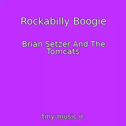 کاور آهنگ Rockabilly Boogie از Brian Setzer And The Tomcats