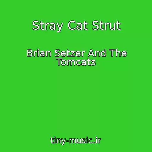 کاور آهنگ Stray Cat Strut از Brian Setzer And The Tomcats