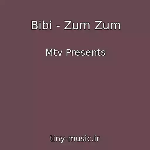 کاور آهنگ Bibi - Zum Zum از Mtv Presents