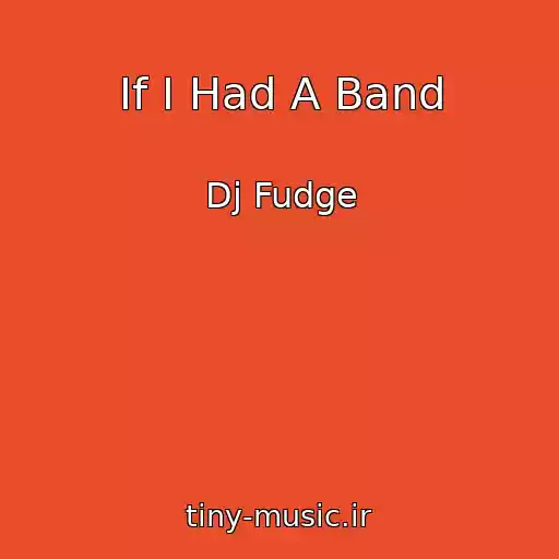کاور آهنگ If I Had A Band از Dj Fudge