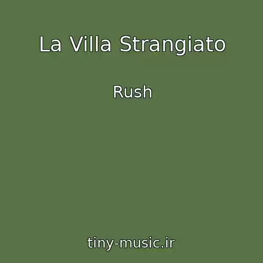 کاور آهنگ La Villa Strangiato از Rush