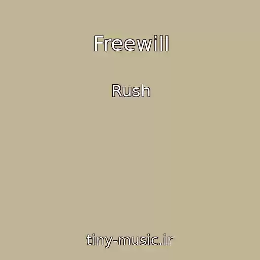 کاور آهنگ Freewill از Rush