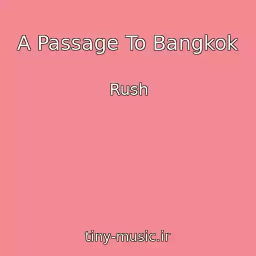 کاور آهنگ A Passage To Bangkok از Rush