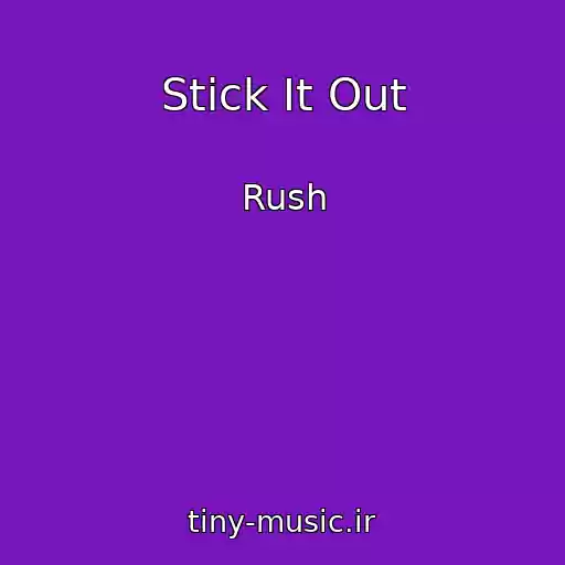 کاور آهنگ Stick It Out از Rush