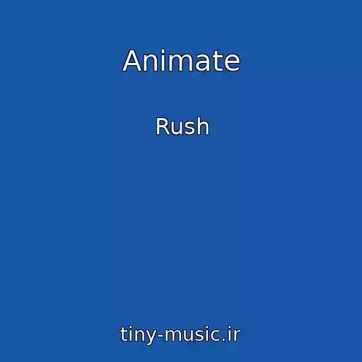 کاور آهنگ Animate از Rush