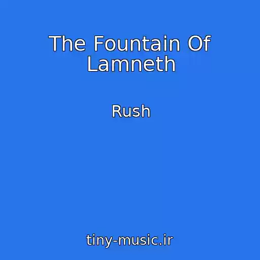 کاور آهنگ The Fountain Of Lamneth از Rush