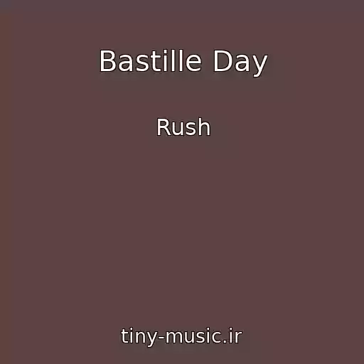 کاور آهنگ Bastille Day از Rush