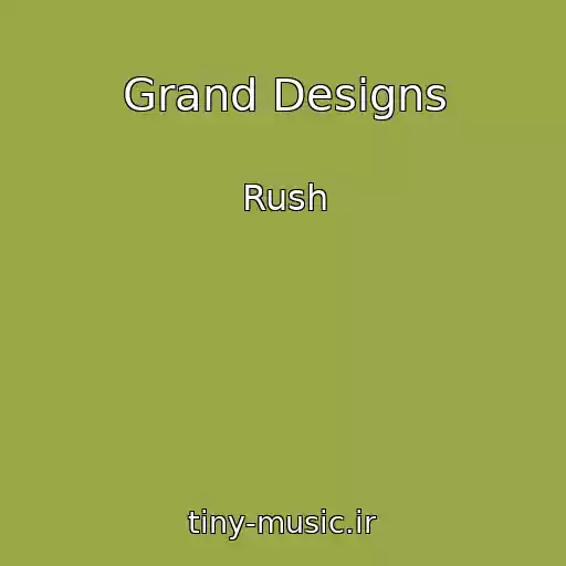 کاور آهنگ Grand Designs از Rush