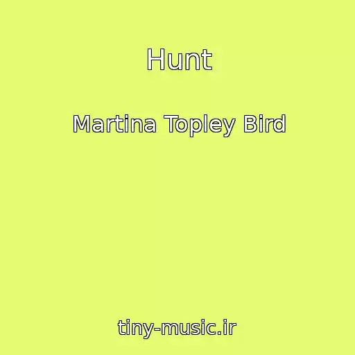 کاور آهنگ Hunt از Martina Topley Bird