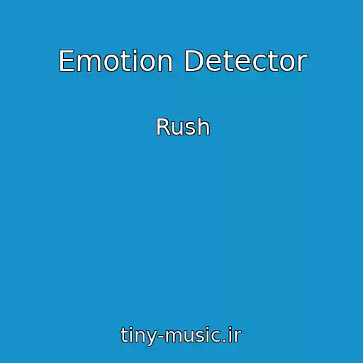 کاور آهنگ Emotion Detector از Rush