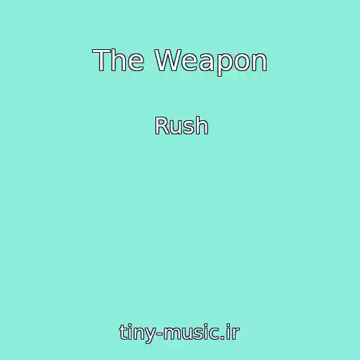 کاور آهنگ The Weapon از Rush