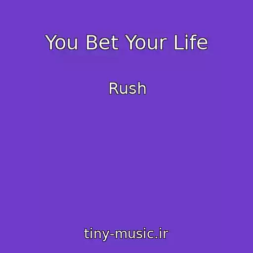 کاور آهنگ You Bet Your Life از Rush
