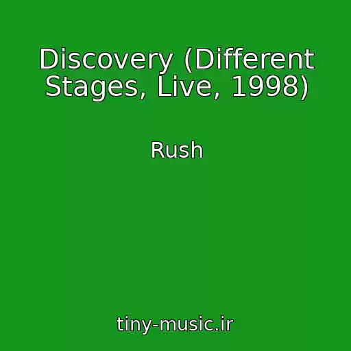 کاور آهنگ Discovery (Different Stages, Live, 1998) از Rush