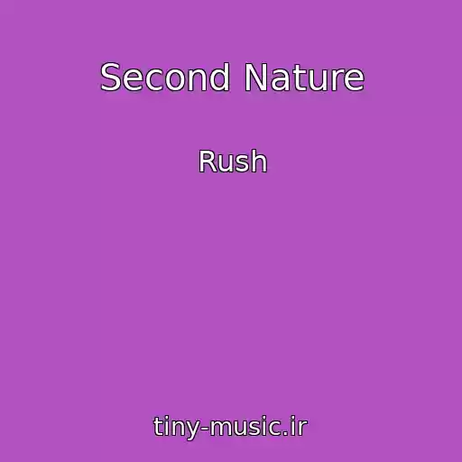 کاور آهنگ Second Nature از Rush