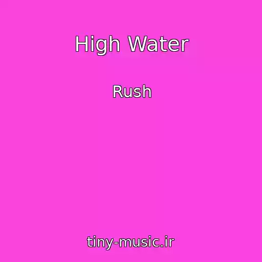 کاور آهنگ High Water از Rush