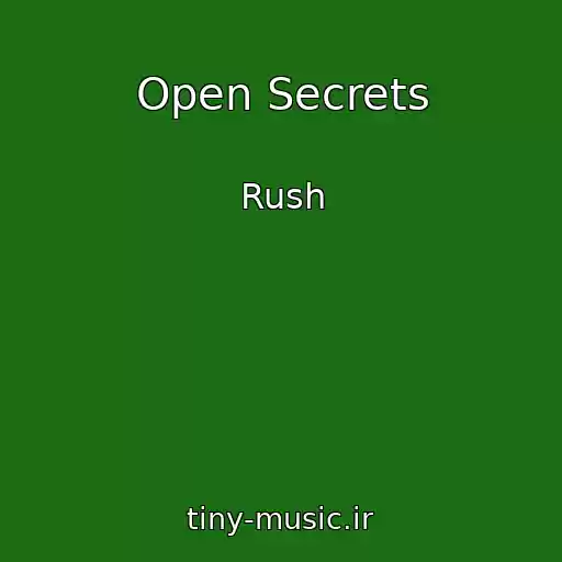 کاور آهنگ Open Secrets از Rush