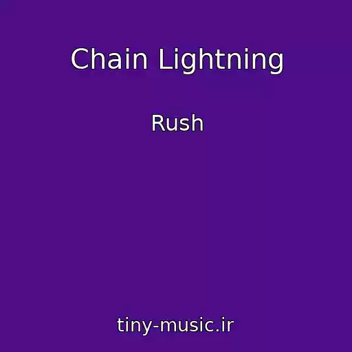 کاور آهنگ Chain Lightning از Rush