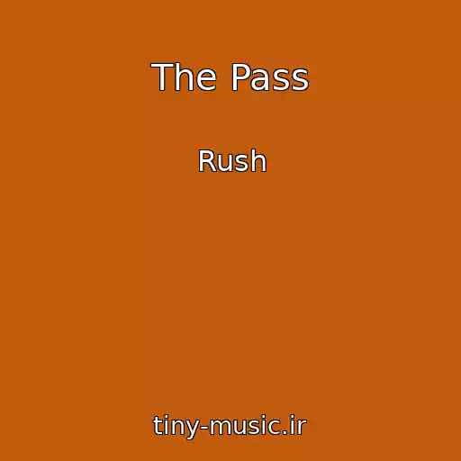 کاور آهنگ The Pass از Rush