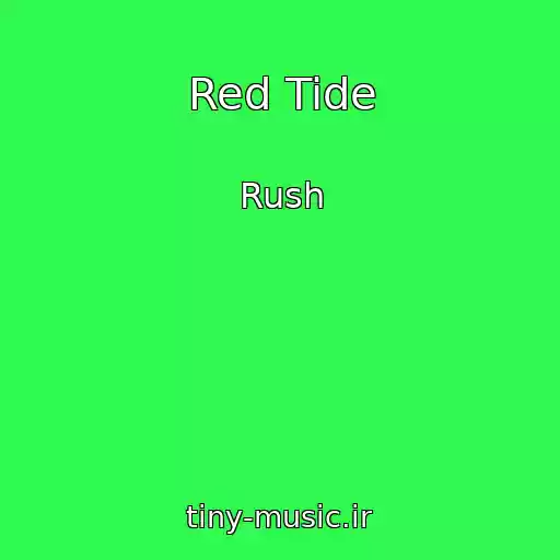 کاور آهنگ Red Tide از Rush