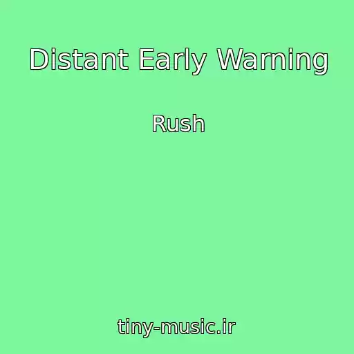 کاور آهنگ Distant Early Warning از Rush