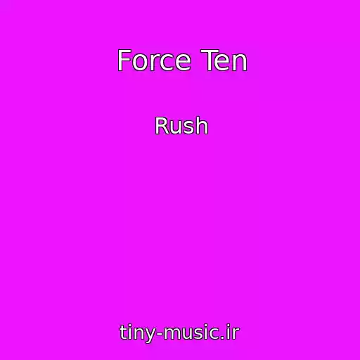 کاور آهنگ Force Ten از Rush