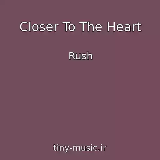 کاور آهنگ Closer To The Heart از Rush