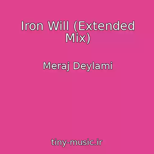 کاور آهنگ Iron Will (Extended Mix) از Meraj Deylami