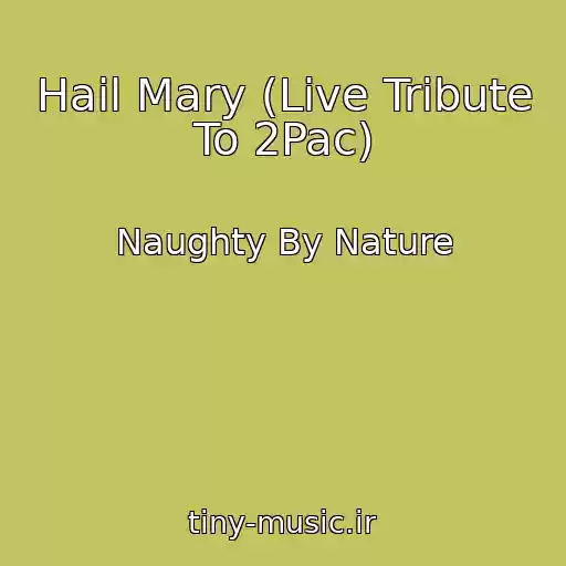 کاور آهنگ Hail Mary (Live Tribute To 2Pac) از Naughty By Nature
