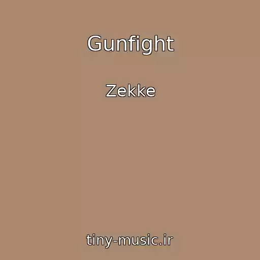 کاور آهنگ Gunfight از Zekke