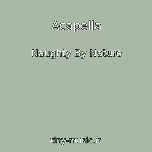 کاور آهنگ Acapella از Naughty By Nature