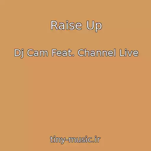 کاور آهنگ Raise Up از Dj Cam Feat. Channel Live