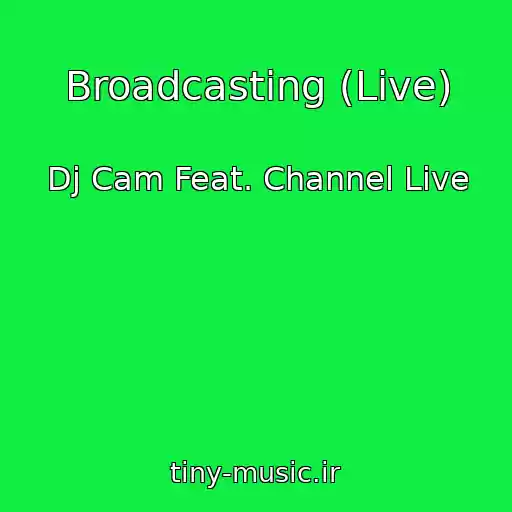 کاور آهنگ Broadcasting (Live) از Dj Cam Feat. Channel Live