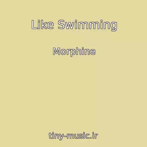کاور آهنگ Like Swimming از Morphine