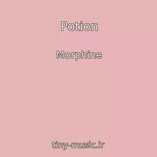 کاور آهنگ Potion از Morphine