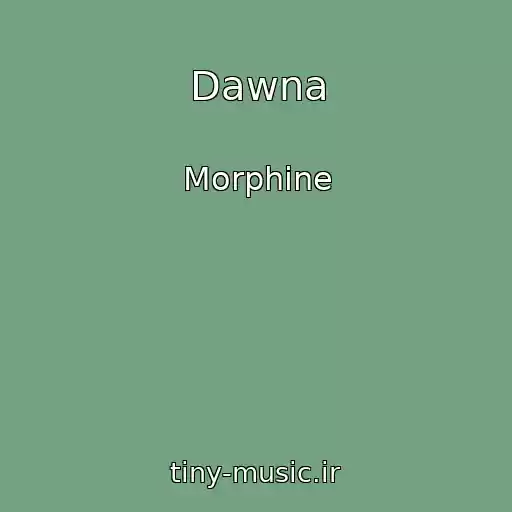 کاور آهنگ Dawna از Morphine