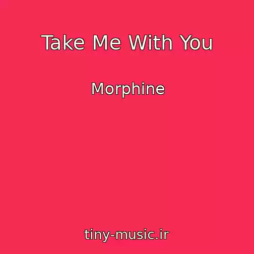 کاور آهنگ Take Me With You از Morphine
