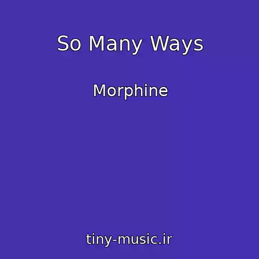 کاور آهنگ So Many Ways از Morphine