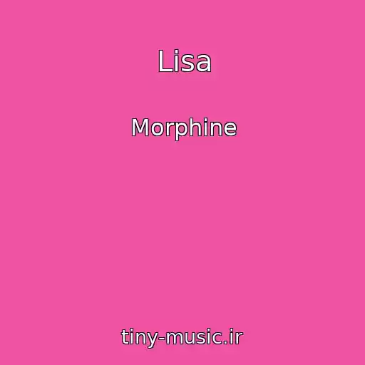 کاور آهنگ Lisa از Morphine