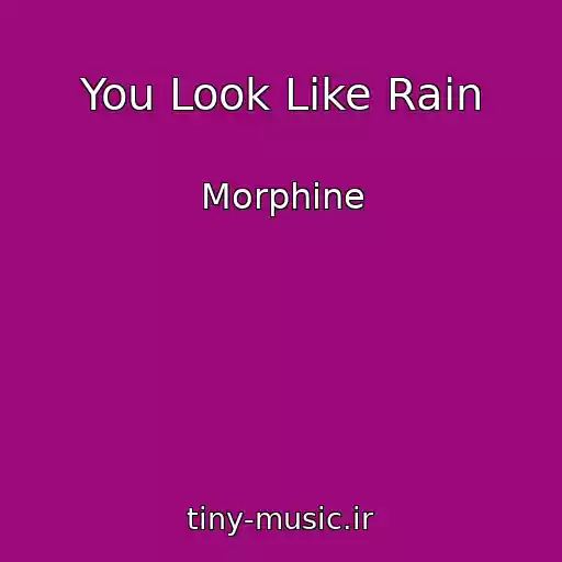 کاور آهنگ You Look Like Rain از Morphine