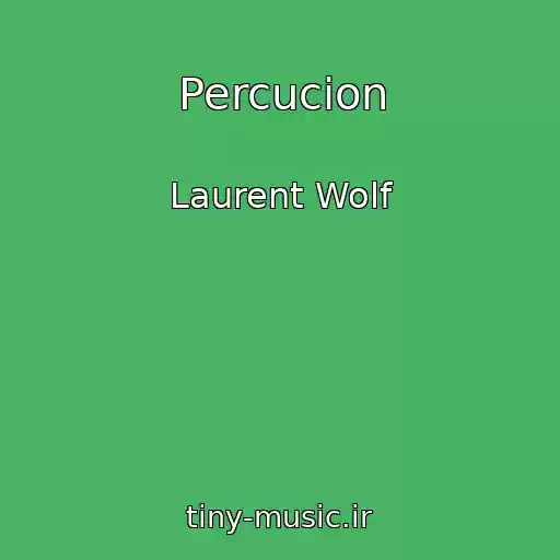 کاور آهنگ Percucion از Laurent Wolf