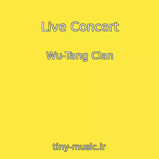 کاور آهنگ Live Concert از Wu-Tang Clan