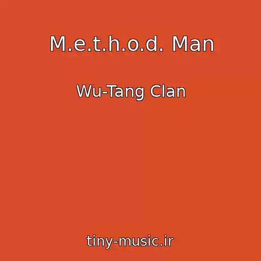 کاور آهنگ M.e.t.h.o.d. Man از Wu-Tang Clan