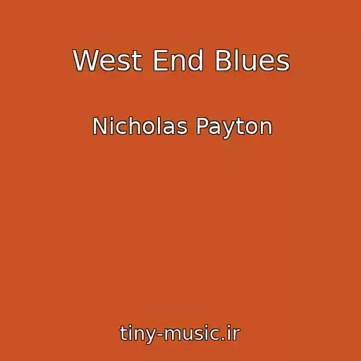 کاور آهنگ West End Blues از Nicholas Payton