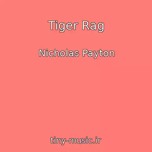 کاور آهنگ Tiger Rag از Nicholas Payton