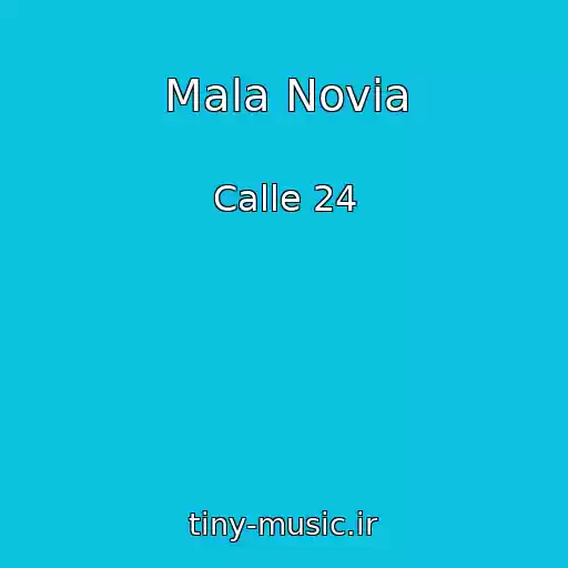 کاور آهنگ Mala Novia از Calle 24